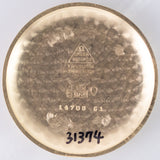 OMEGA Ref.14708.61 18K Yellow GOLD W.BOX "La La Land"