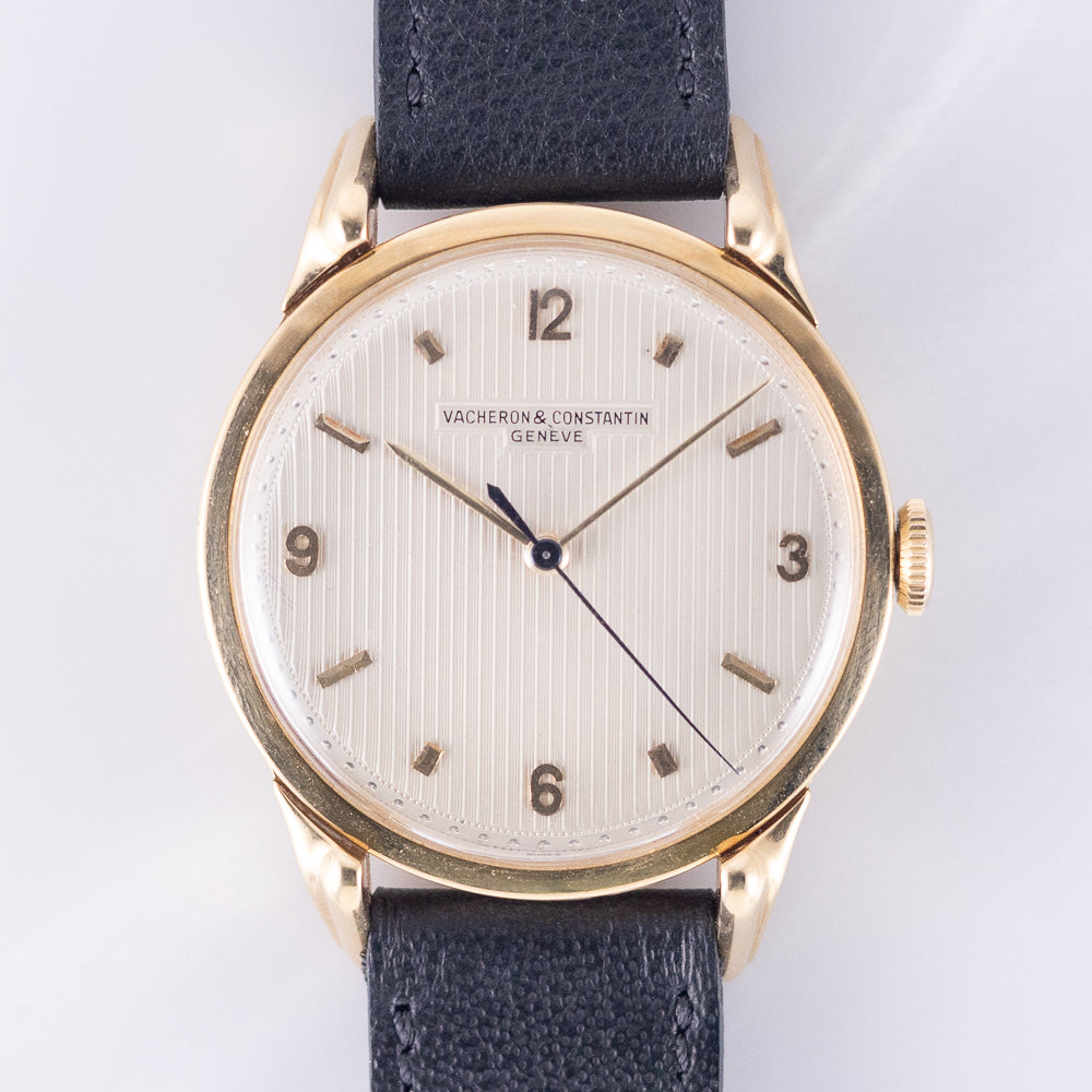 VACHERON & CONSTANTIN Multi-Guilloche Dial Ref.4256 w.Extract from the Archives