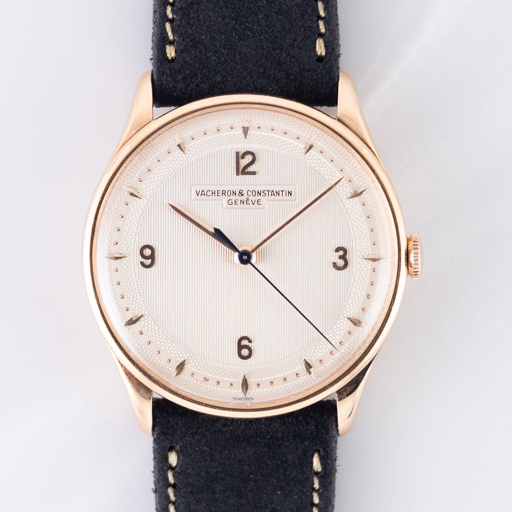 VACHERON & CONSTANTIN 18K Rose Gold Multi-Guilloche Dial