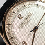 VACHERON & CONSTANTIN 18K Rose Gold Multi-Guilloche Dial