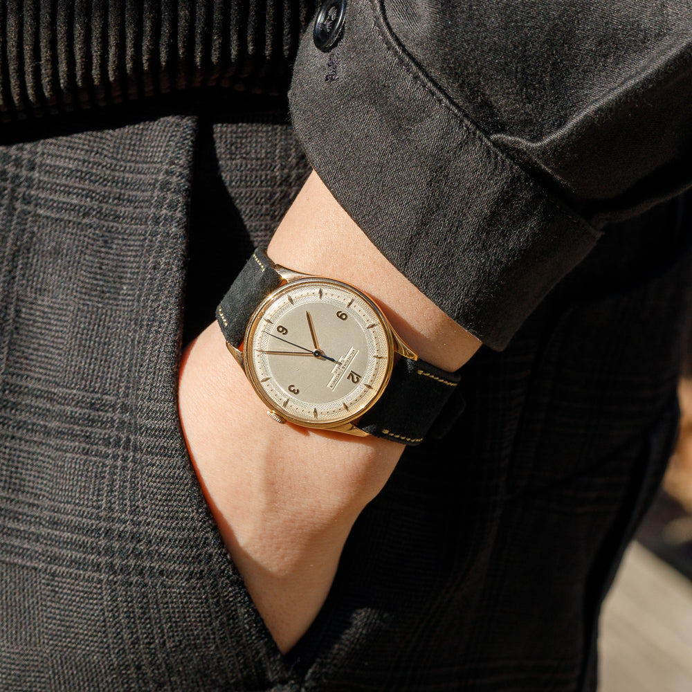 VACHERON & CONSTANTIN 18K Rose Gold Multi-Guilloche Dial