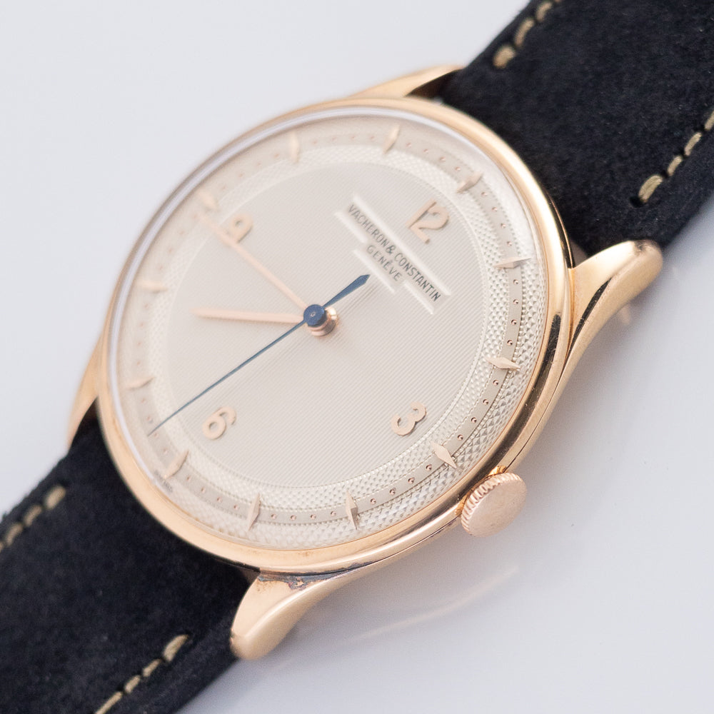 VACHERON & CONSTANTIN 18K Rose Gold Multi-Guilloche Dial