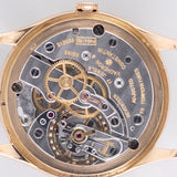 VACHERON & CONSTANTIN 18K Rose Gold Multi-Guilloche Dial