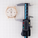 VACHERON & CONSTANTIN 18K Rose Gold Multi-Guilloche Dial