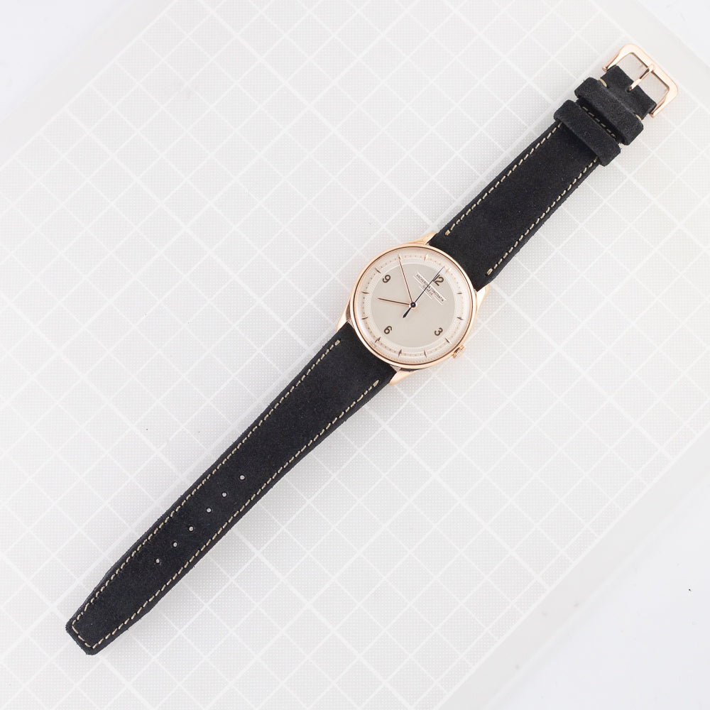 VACHERON & CONSTANTIN 18K Rose Gold Multi-Guilloche Dial