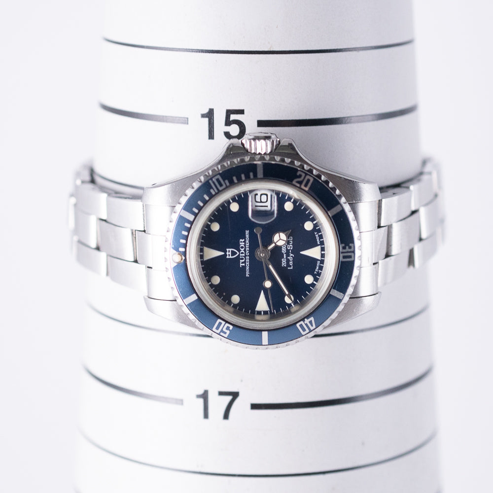 TUDOR Lady-Sub Ref.96090 w.BOX and Paper