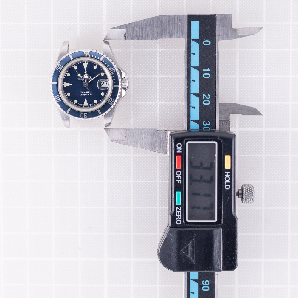 TUDOR Lady-Sub Ref.96090 w.BOX and Paper