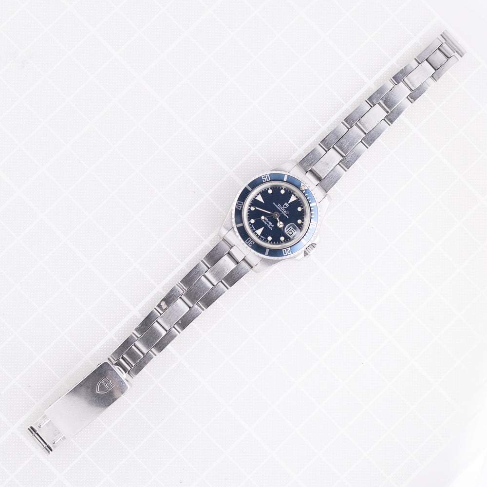 TUDOR Lady-Sub Ref.96090 w.BOX and Paper