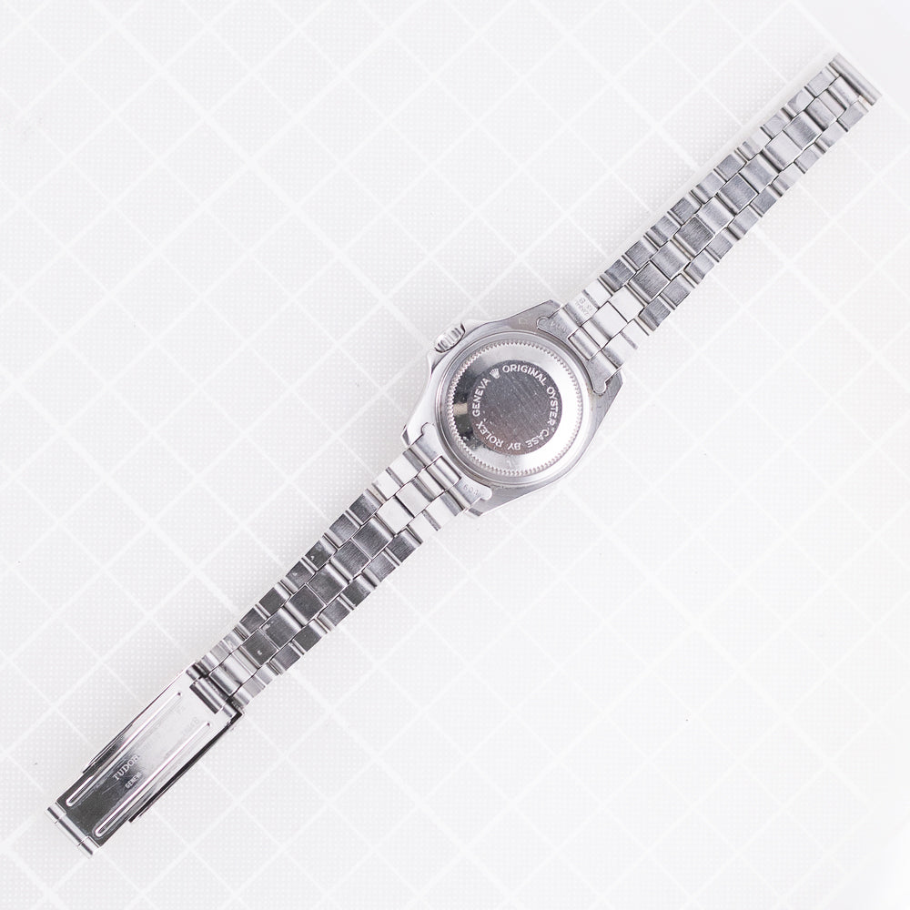 TUDOR Lady-Sub Ref.96090 w.BOX and Paper
