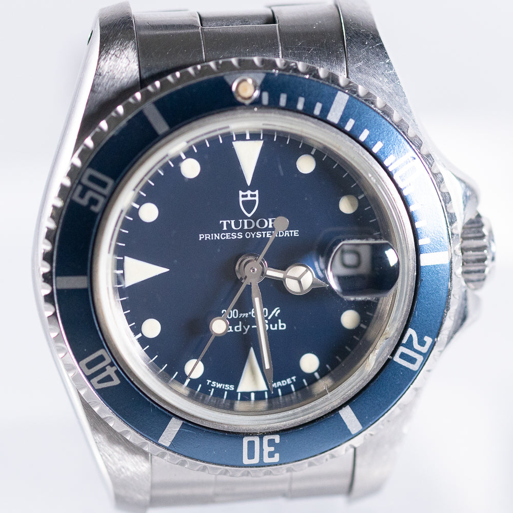 TUDOR Lady-Sub Ref.96090 w.BOX and Paper