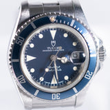 TUDOR Lady-Sub Ref.96090 w.BOX and Paper