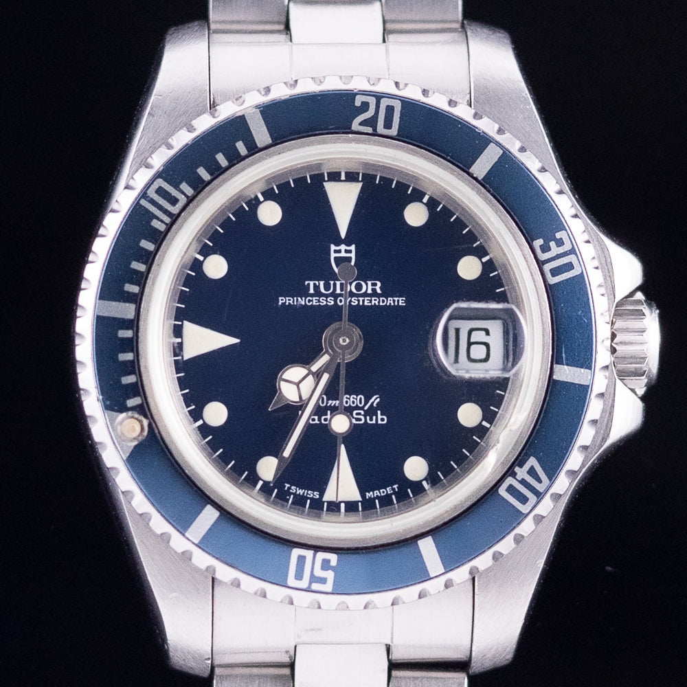 TUDOR Lady-Sub Ref.96090 w.BOX and Paper