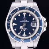 TUDOR Lady-Sub Ref.96090 w.BOX and Paper