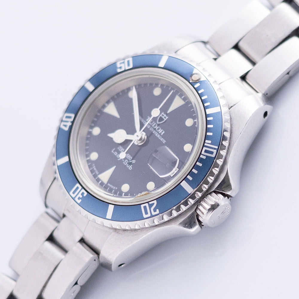 TUDOR Lady-Sub Ref.96090 w.BOX and Paper