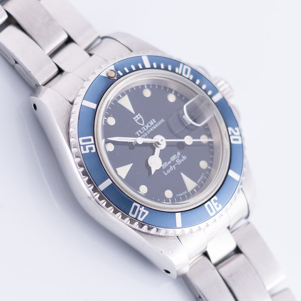 TUDOR Lady-Sub Ref.96090 w.BOX and Paper
