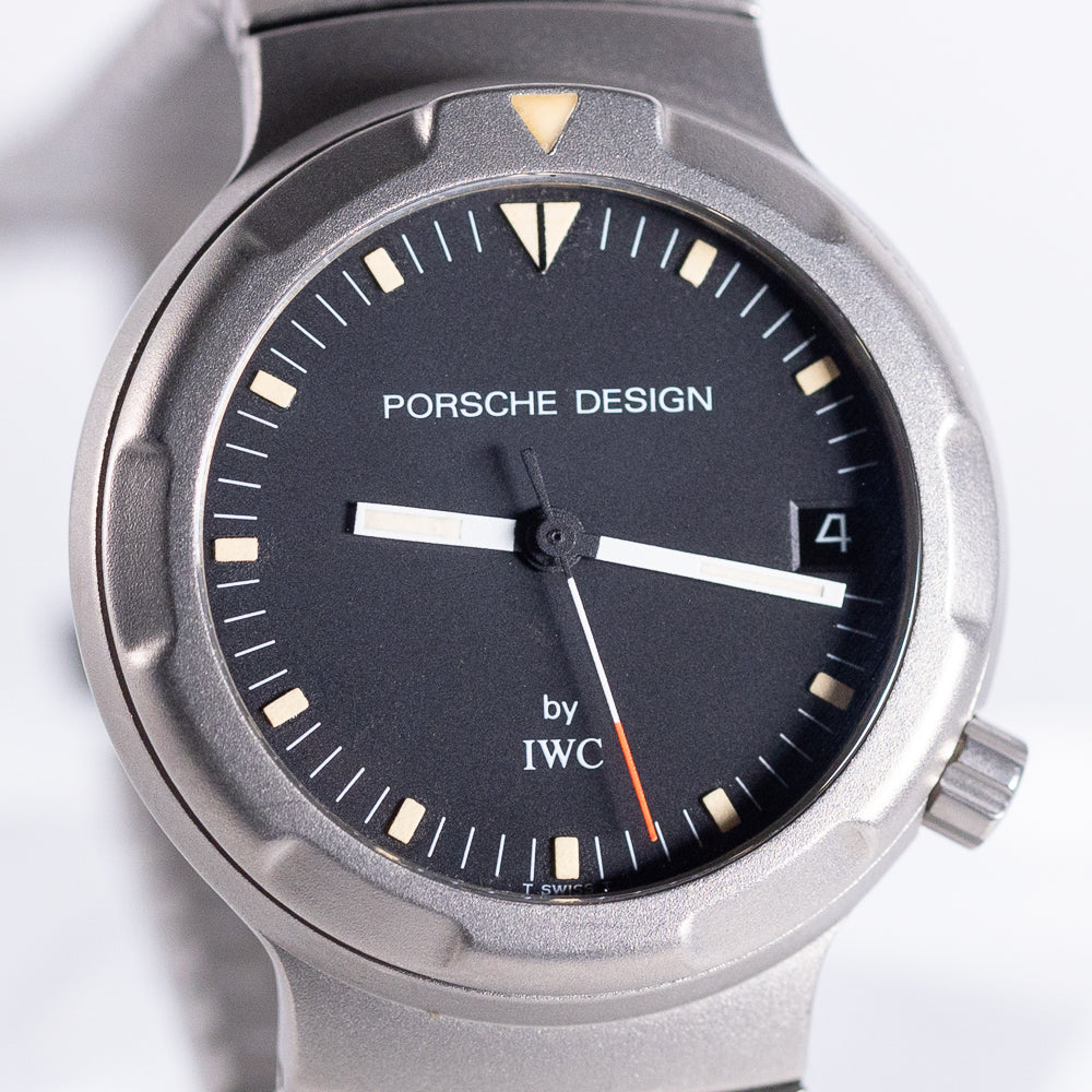 PORSCHE DESIGN BY IWC OCEAN 500 Ref.3523 – TIMEANAGRAM
