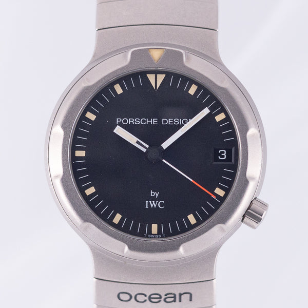 PORSCHE DESIGN BY IWC OCEAN 500 Ref.3523 – TIMEANAGRAM