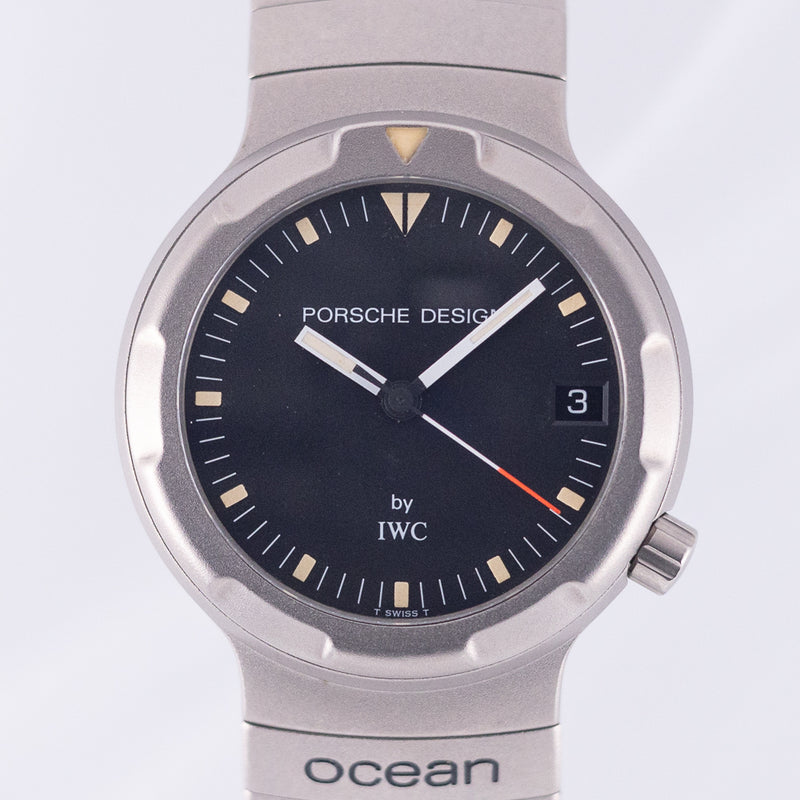 早い者勝ちIWC Porsche Design Ocean 500自動巻　稼働 PORSCHE DESIGN BY IWC OCEAN 500 Ref.3523 – TIMEANAGRAM