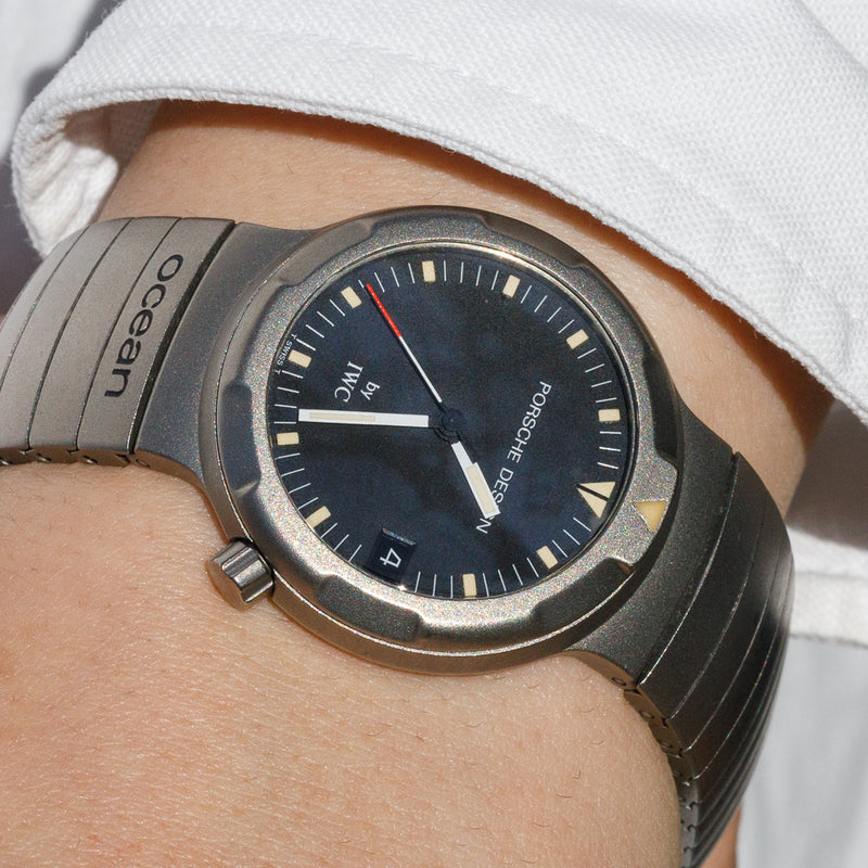 PORSCHE DESIGN BY IWC OCEAN 500 Ref.3523 – TIMEANAGRAM