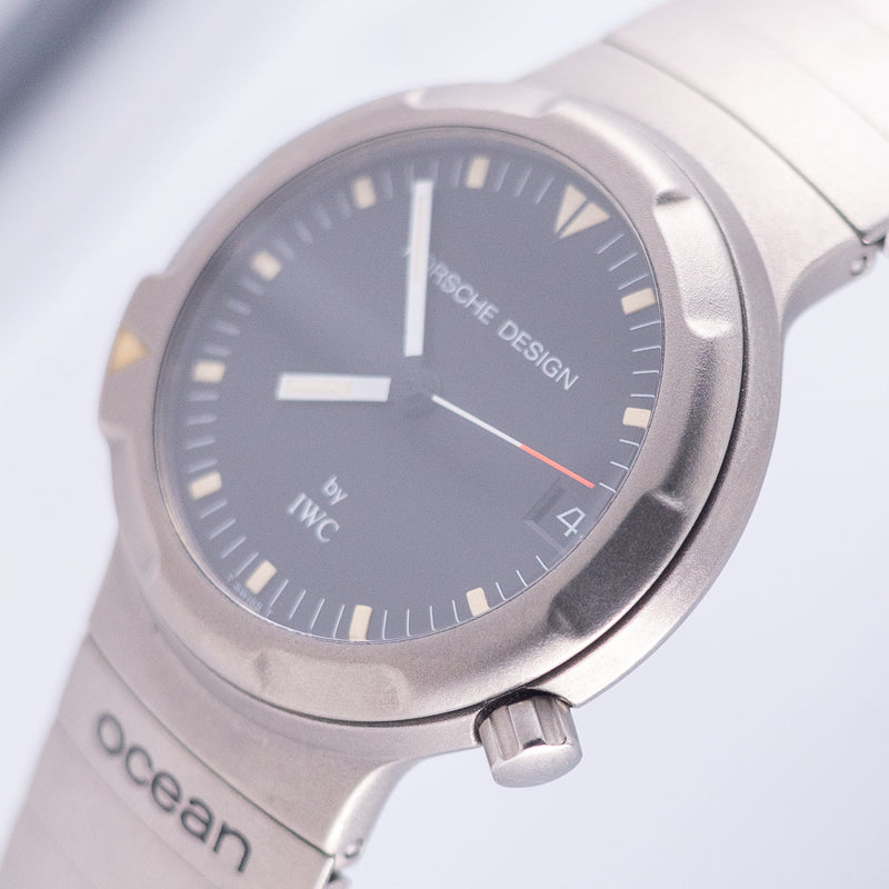 PORSCHE DESIGN BY IWC OCEAN 500 Ref.3523 – TIMEANAGRAM