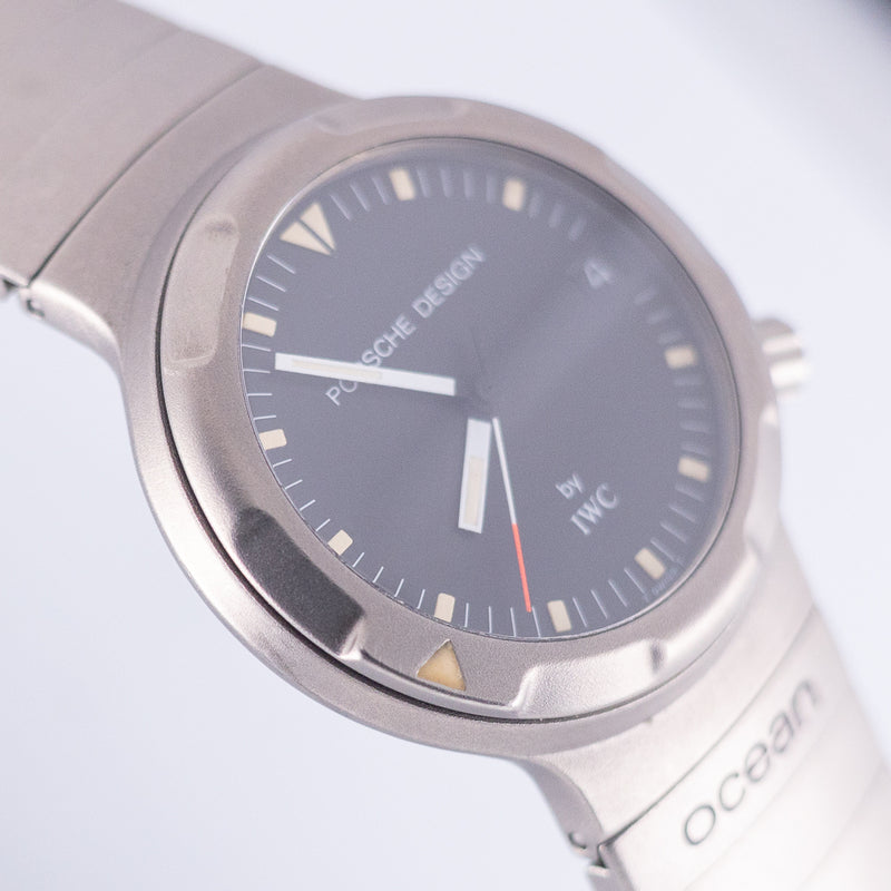 PORSCHE DESIGN BY IWC OCEAN 500 Ref.3523 – TIMEANAGRAM