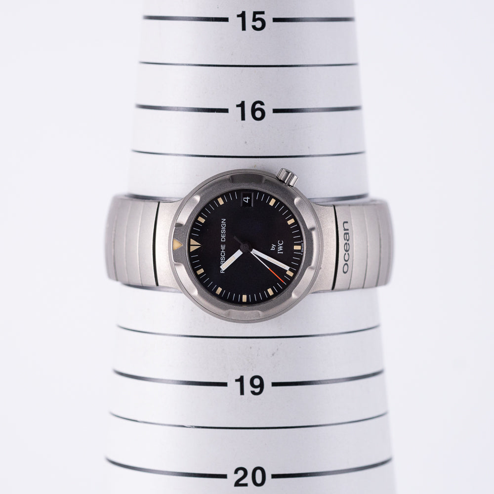 PORSCHE DESIGN BY IWC OCEAN 500 Ref.3523 – TIMEANAGRAM