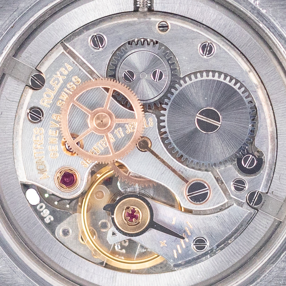 ROLEX OYSTER ROYAL Ref.6426 Black Gilt Dial