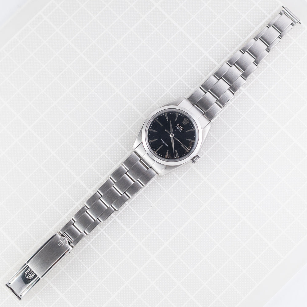 ROLEX OYSTER ROYAL Ref.6426 Black Gilt Dial