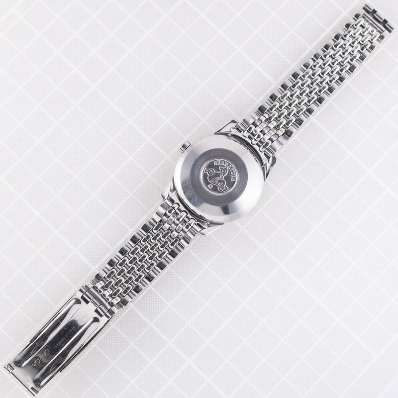 OMEGA Seamaster CALENDAR Ref.2849 – TIMEANAGRAM