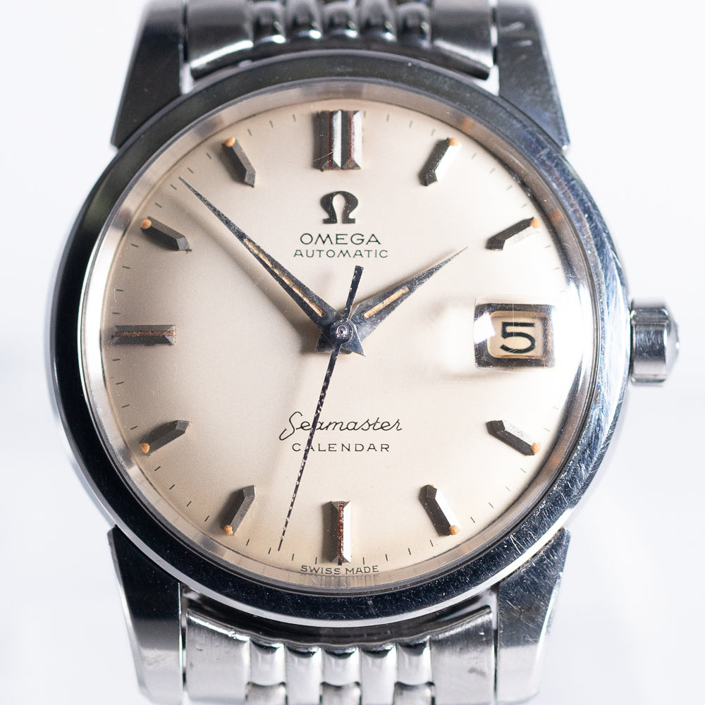 OMEGA Seamaster CALENDAR Ref.2849 – TIMEANAGRAM