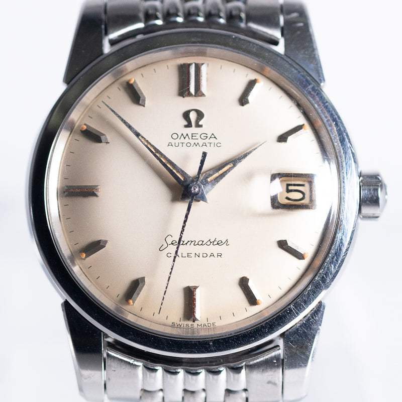 OMEGA Seamaster CALENDAR Ref.2849 – TIMEANAGRAM