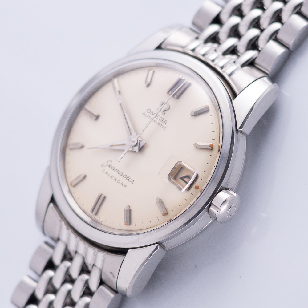 OMEGA Seamaster CALENDAR Ref.2849 – TIMEANAGRAM