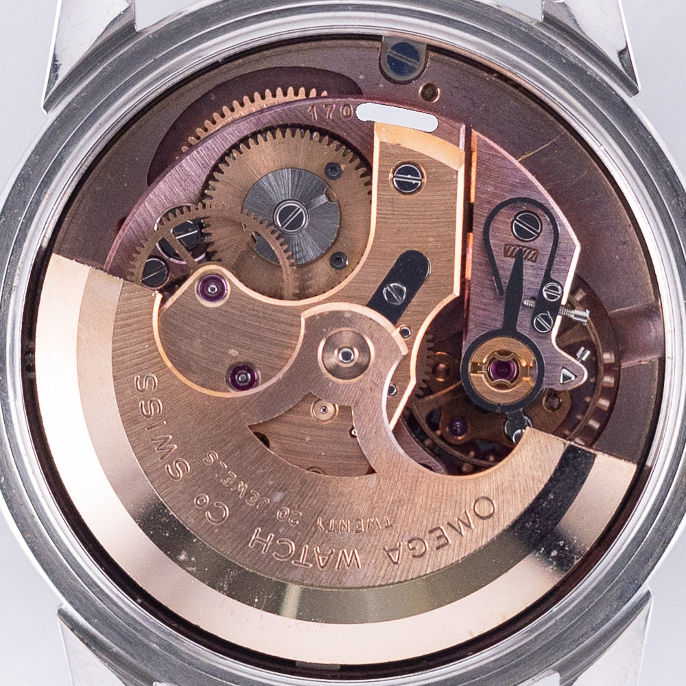 時計 omega OMEGA Seamaster CALENDAR Ref.2849 – TIMEANAGRAM
