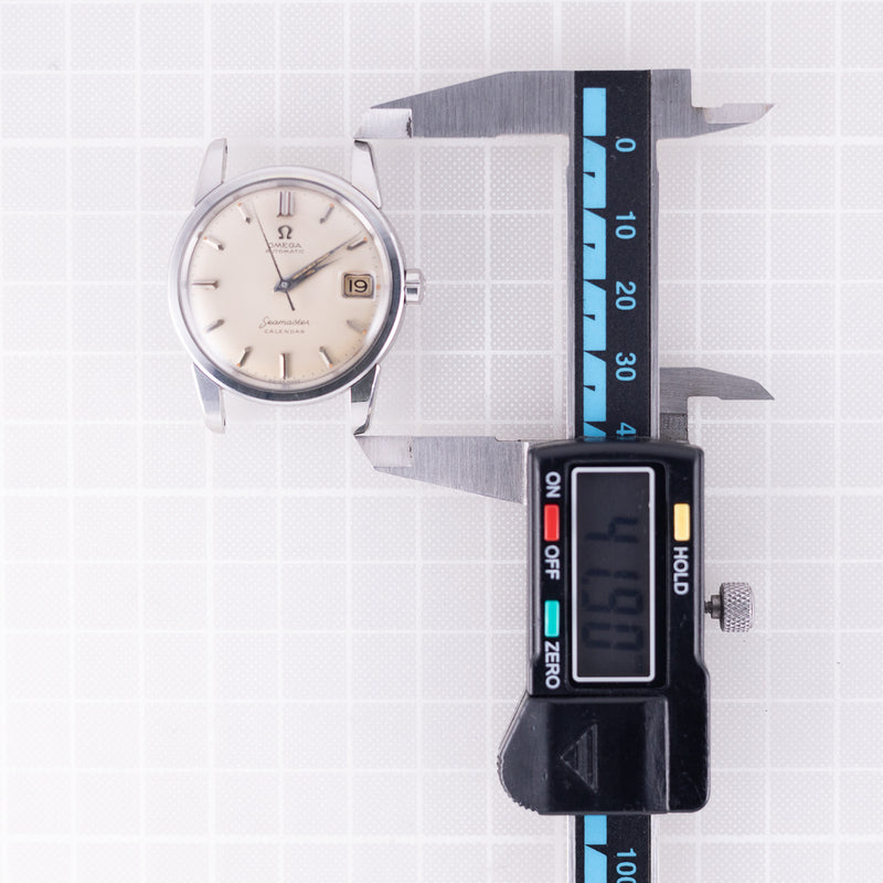 OMEGA Seamaster CALENDAR Ref.2849 – TIMEANAGRAM