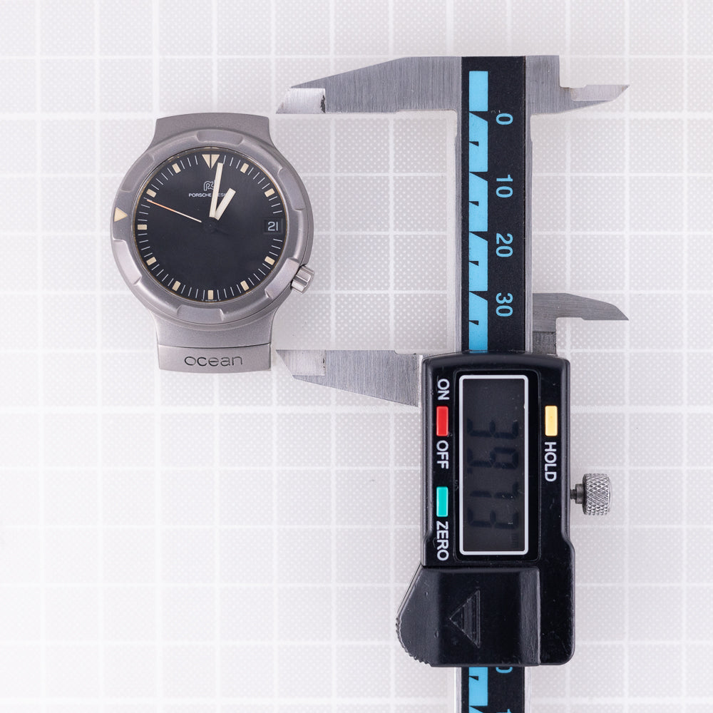 PORSCHE DESIGN BY IWC OCEAN 500 Ref.3502 TiCon