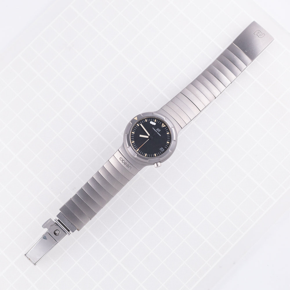 PORSCHE DESIGN BY IWC OCEAN 500 Ref.3502 TiCon