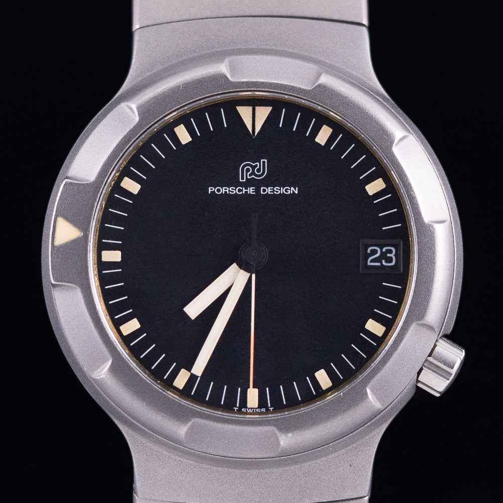 PORSCHE DESIGN BY IWC OCEAN 500 Ref.3502 TiCon