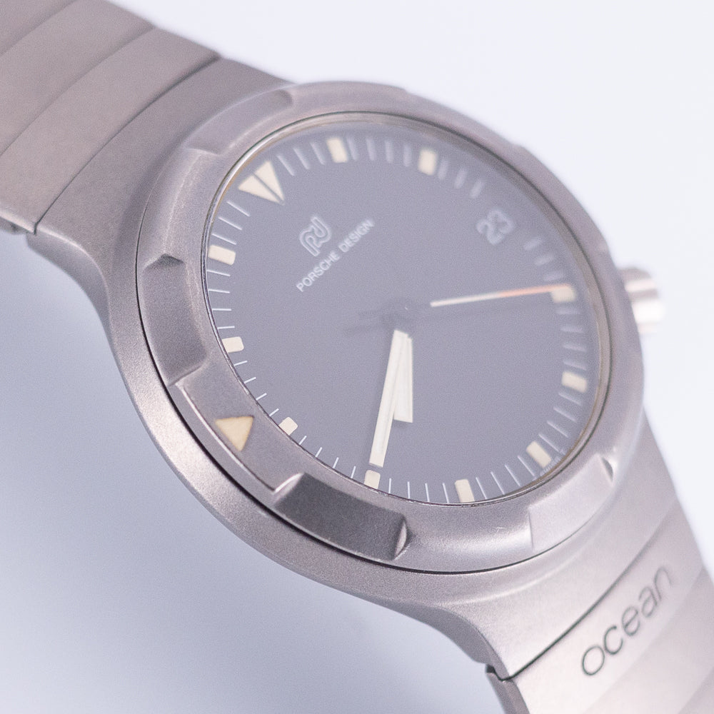 PORSCHE DESIGN BY IWC OCEAN 500 Ref.3502 TiCon