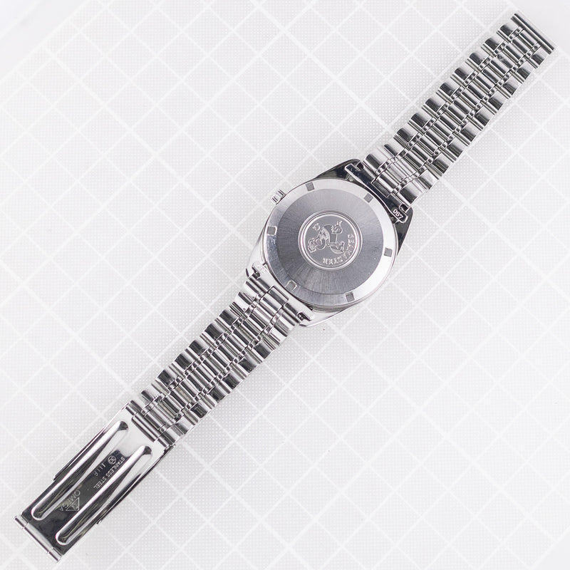 OMEGA Seamaster Ref.165.067 No Date No Lum – TIMEANAGRAM