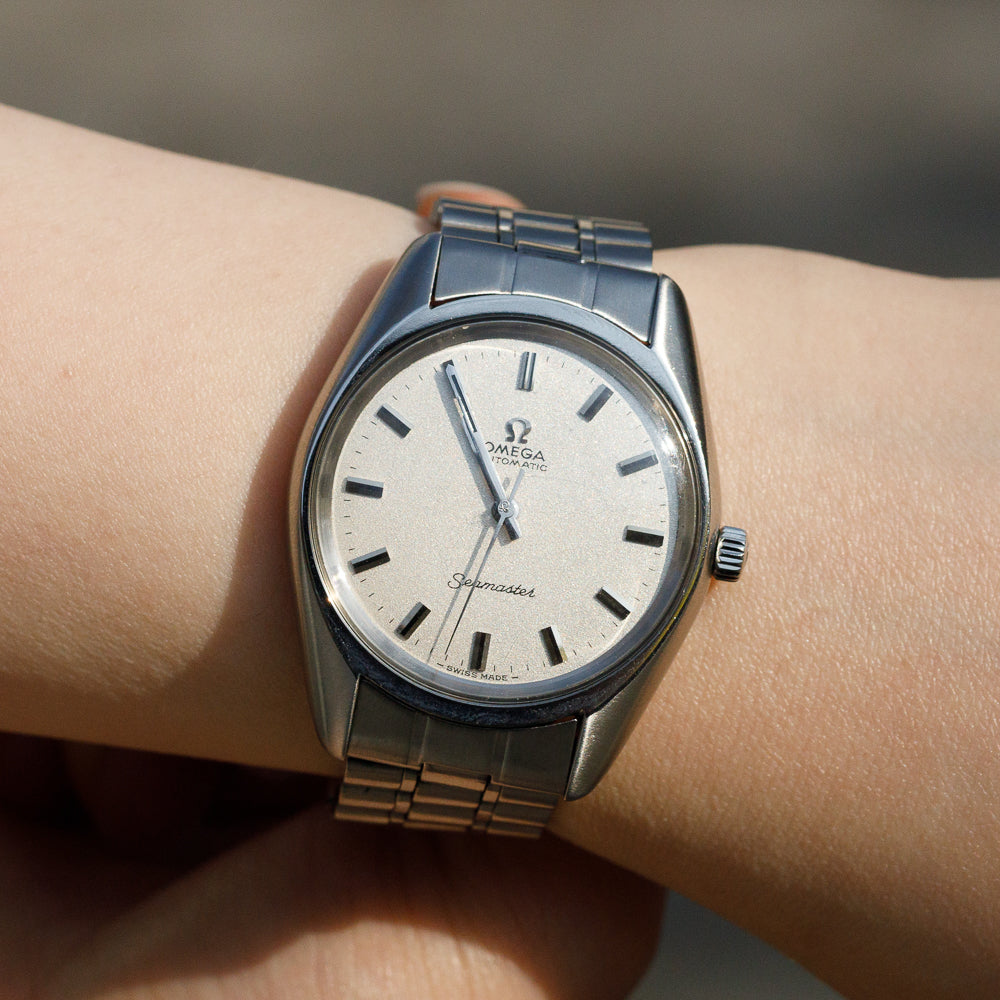 OMEGA Seamaster Ref.165.067 No Date No Lum – TIMEANAGRAM