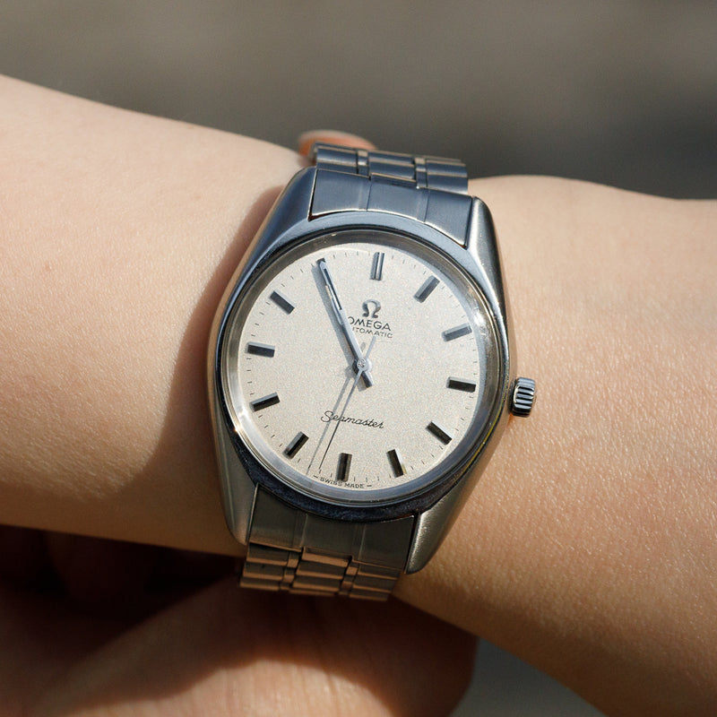 OMEGA Seamaster Ref.165.067 No Date No Lum – TIMEANAGRAM