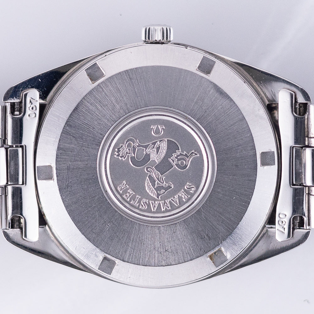 OMEGA Seamaster Ref.165.067 No Date No Lum – TIMEANAGRAM