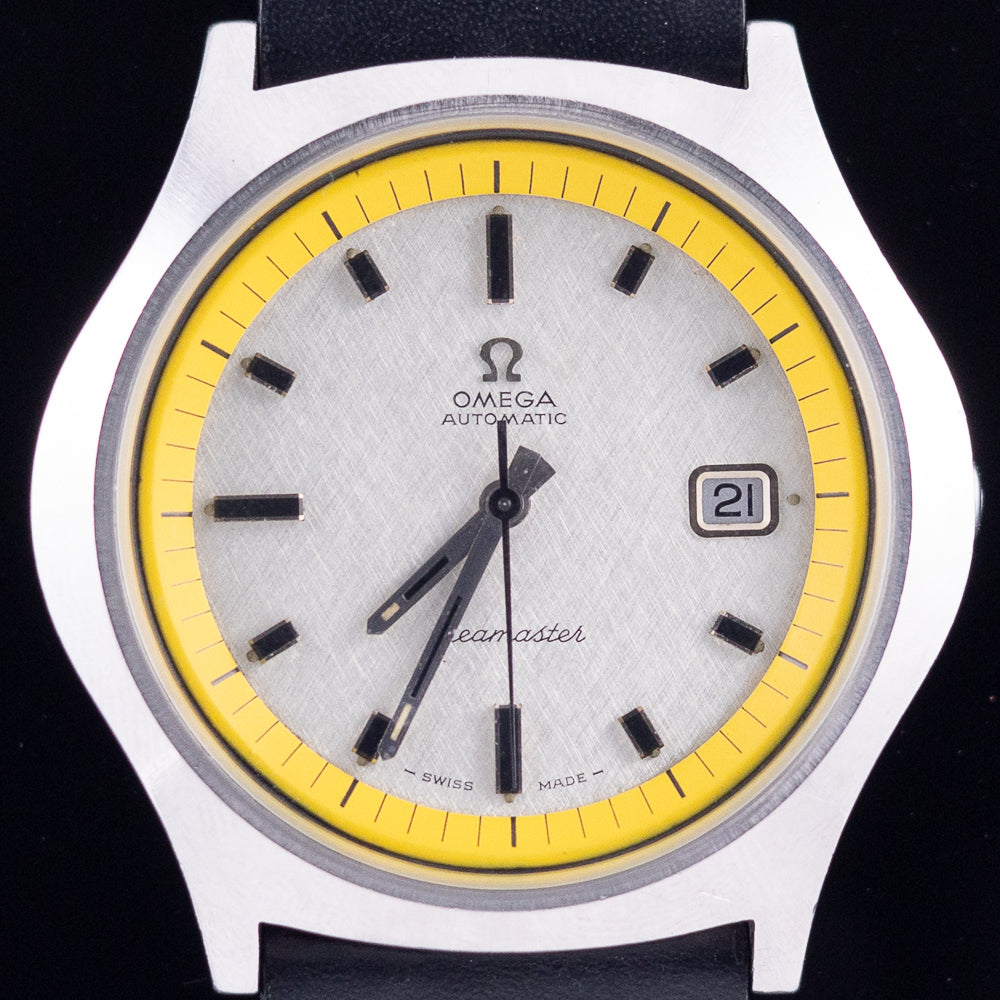 OMEGA Seamaster Ref.166.066 Big Yellow Linen Dial