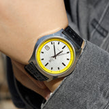 OMEGA Seamaster Ref.166.066 Big Yellow Linen Dial