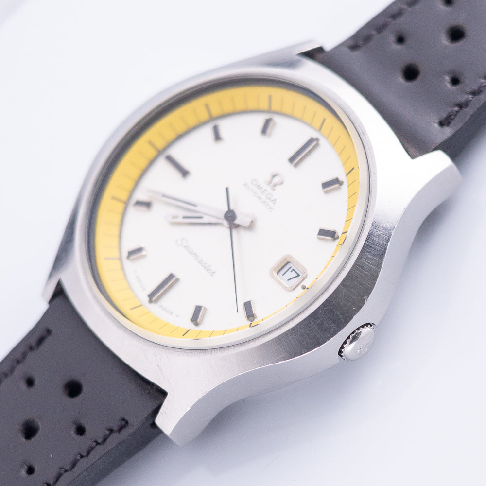 OMEGA Seamaster Ref.166.066 Big Yellow Linen Dial