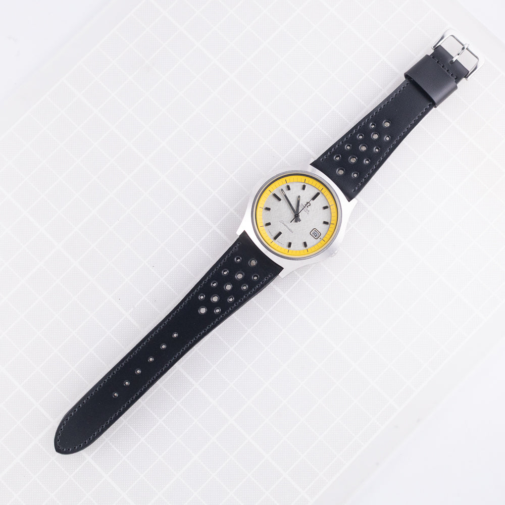 OMEGA Seamaster Ref.166.066 Big Yellow Linen Dial