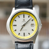 OMEGA Seamaster Ref.166.066 Big Yellow Linen Dial