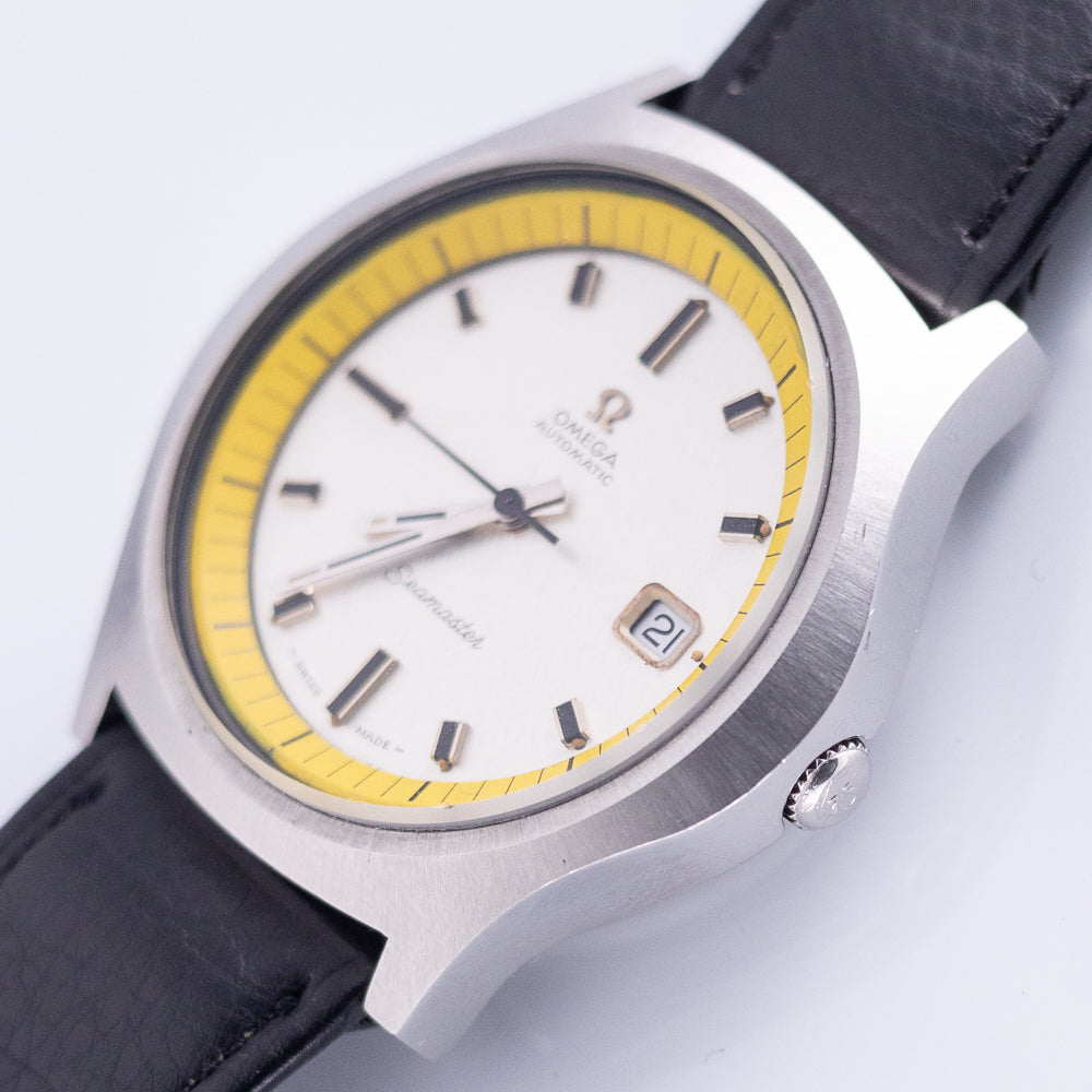 OMEGA Seamaster Ref.166.066 Big Yellow Linen Dial