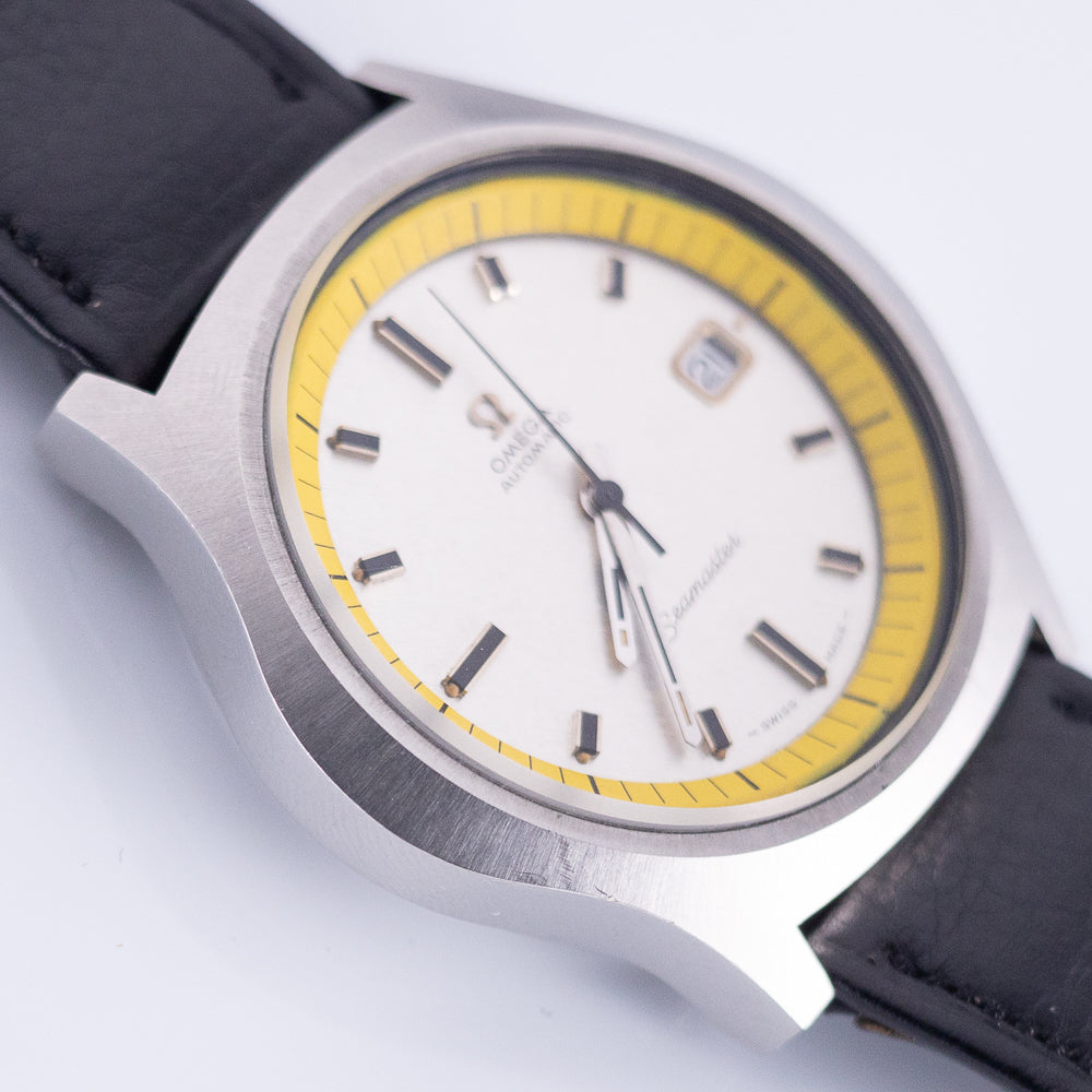 OMEGA Seamaster Ref.166.066 Big Yellow Linen Dial