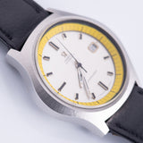 OMEGA Seamaster Ref.166.066 Big Yellow Linen Dial